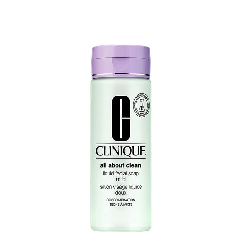 Clinique - Liquid Facial Soap Mild - Dry Combination [200mL]