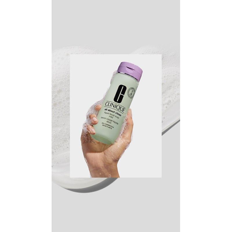Clinique - Liquid Facial Soap Mild - Dry Combination [200mL]