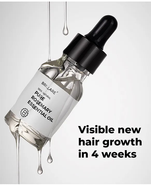 Brillare Pure Rosemary Essential Oil-15Ml