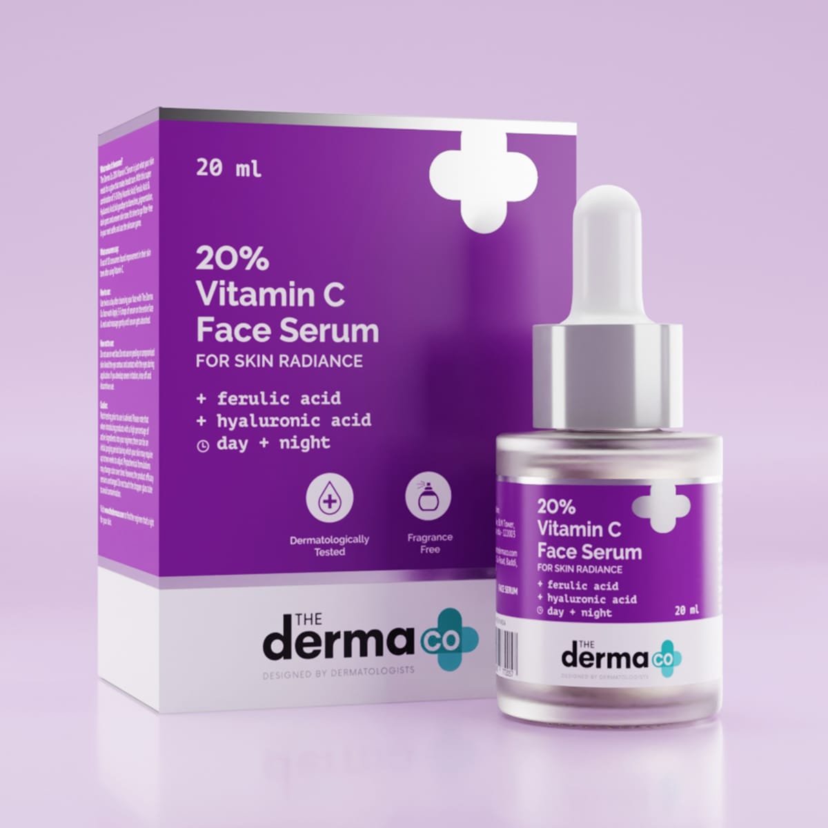 The Derma - 20% Vitamin C Face Serum (20mL)