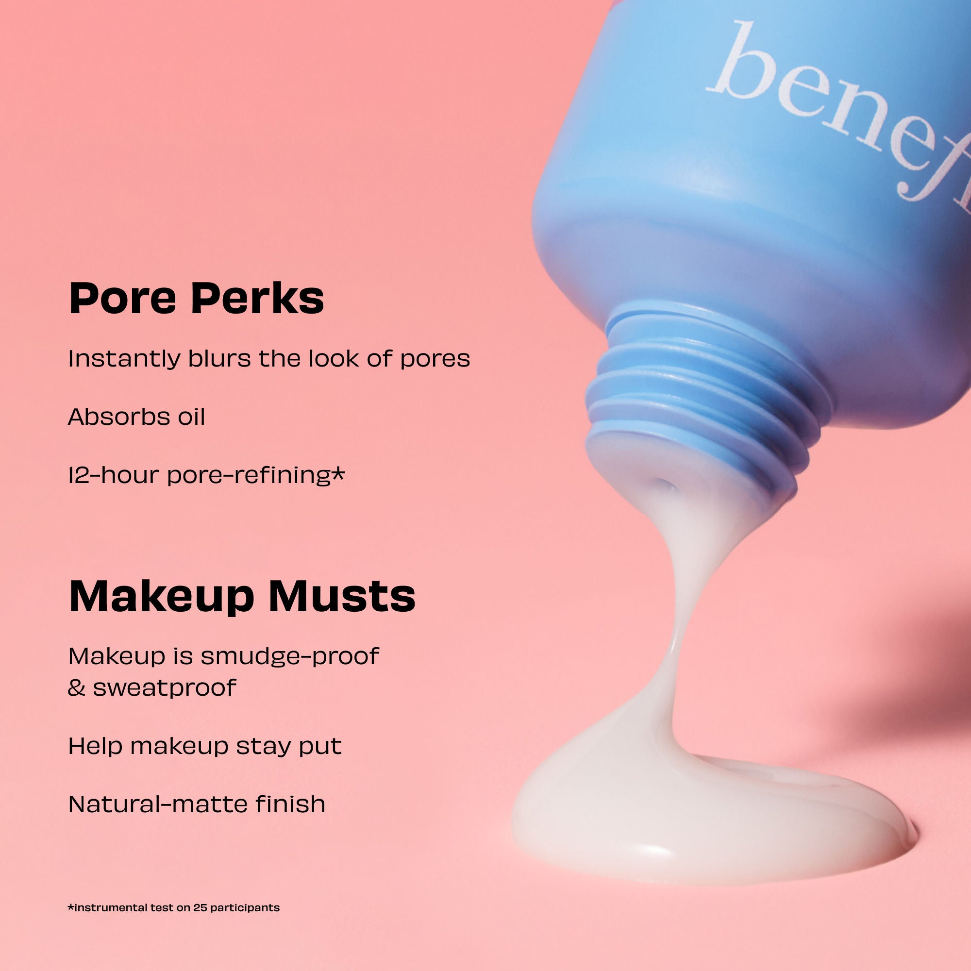 Benefit Cosmetics The Porefessional Matte Primer (22ml)
