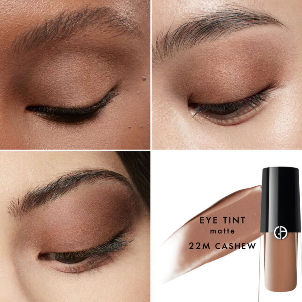Armani Beauty Eye Tint Long-Lasting Liquid Eyeshadow - 22M Cashew (6.5ml)