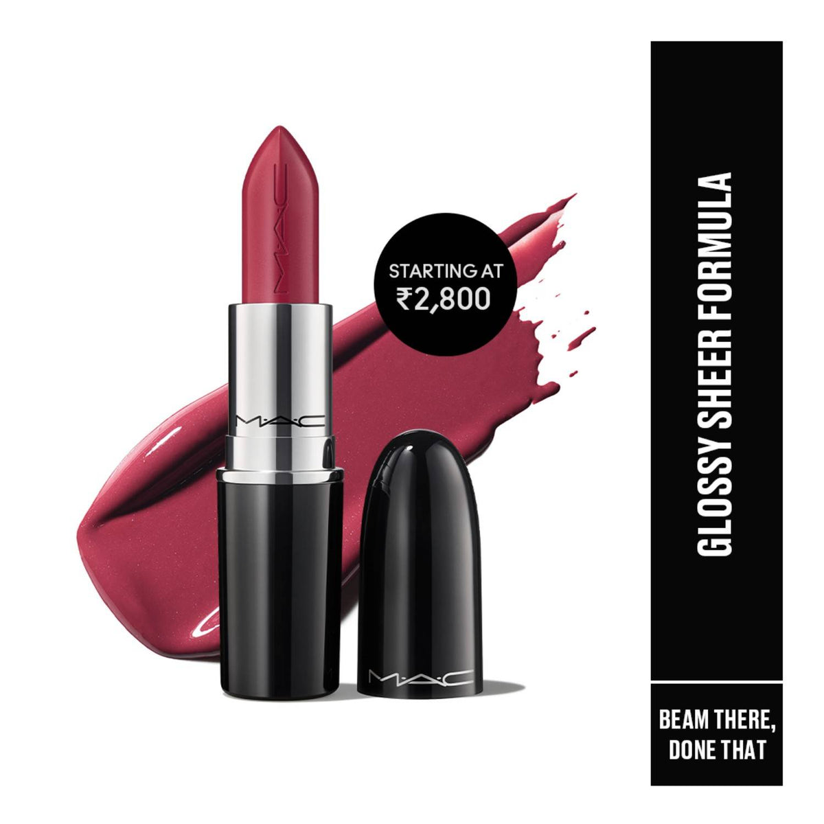 M.A.C Lustreglass Lipstick