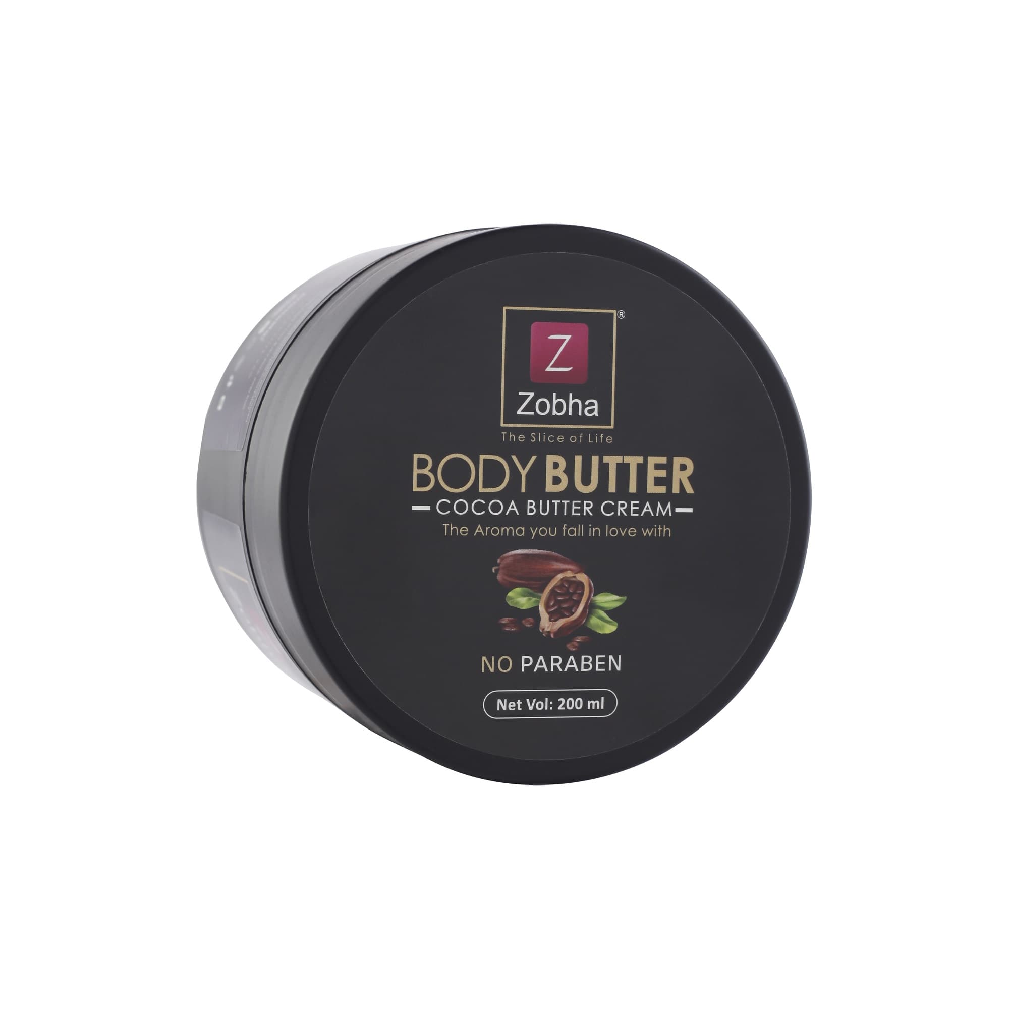 ZOBHA - BODY BUTTER COCOA BUTTER CREAM (200g)