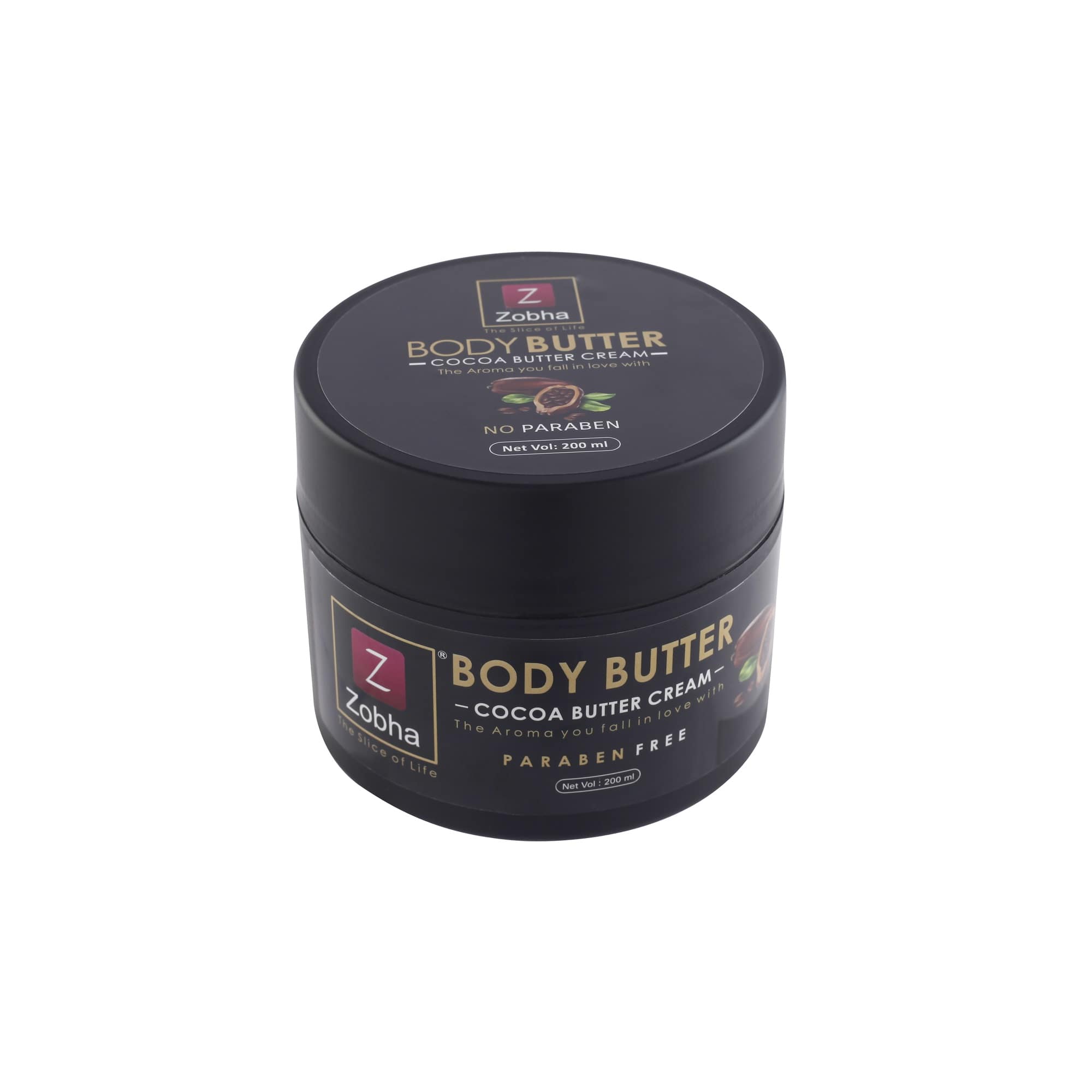 ZOBHA - BODY BUTTER COCOA BUTTER CREAM (200g)