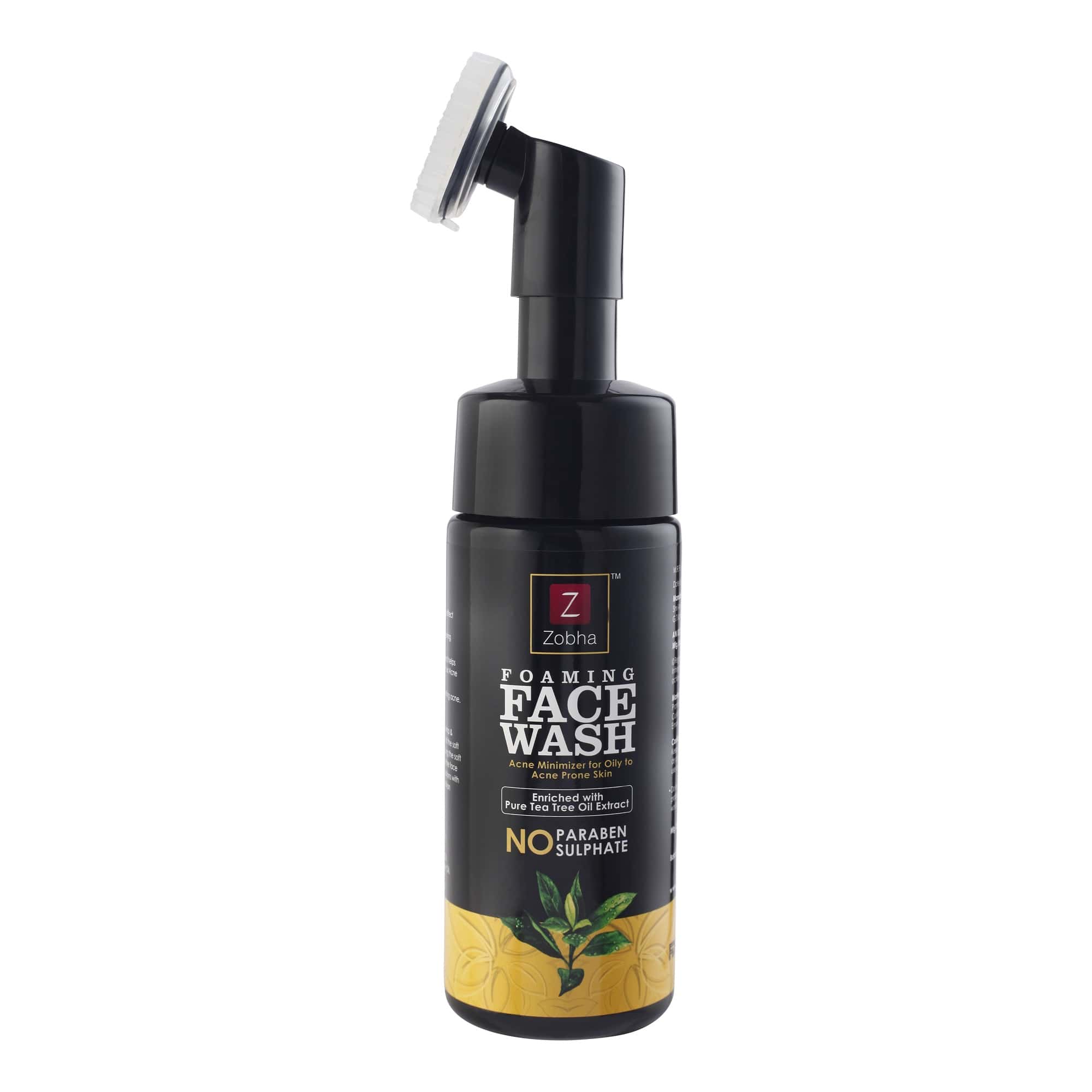 Zobha - Avocado and Alovera Foaming Face Wash (150ml)