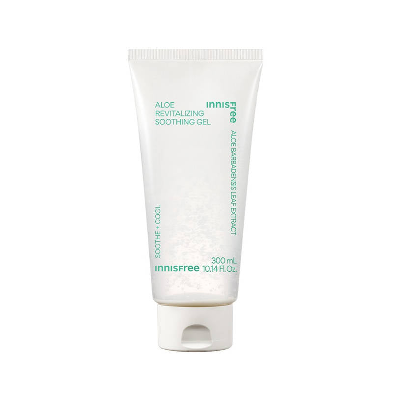 Innisfree Aloe Vera Revital Soothing Gel - Cooling & Refreshing Care