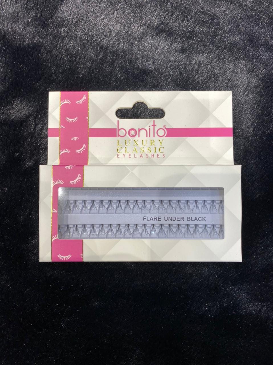 BONITO - (Flare Under Black) LUXURY CLASSIC EYELASHES