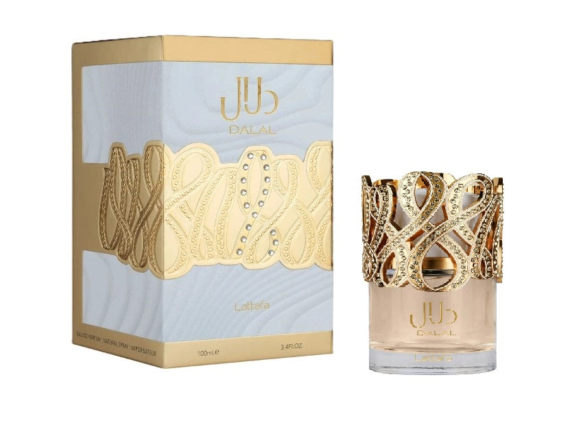 Lattafa Dalal EDP Spray 3.4 oz Fragrances 100ML