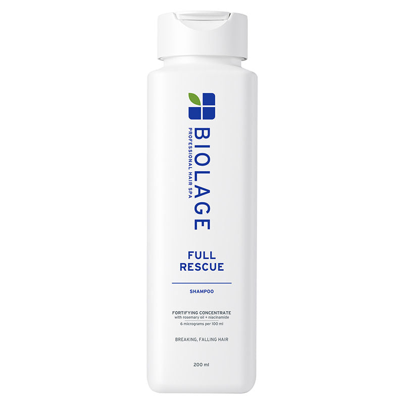 MATRIX BIOLAGE Biolage Full Rescue Shampoo for Hair Breakage, 74% Resistance to Hairfall, For Fragile Hair (200ml)