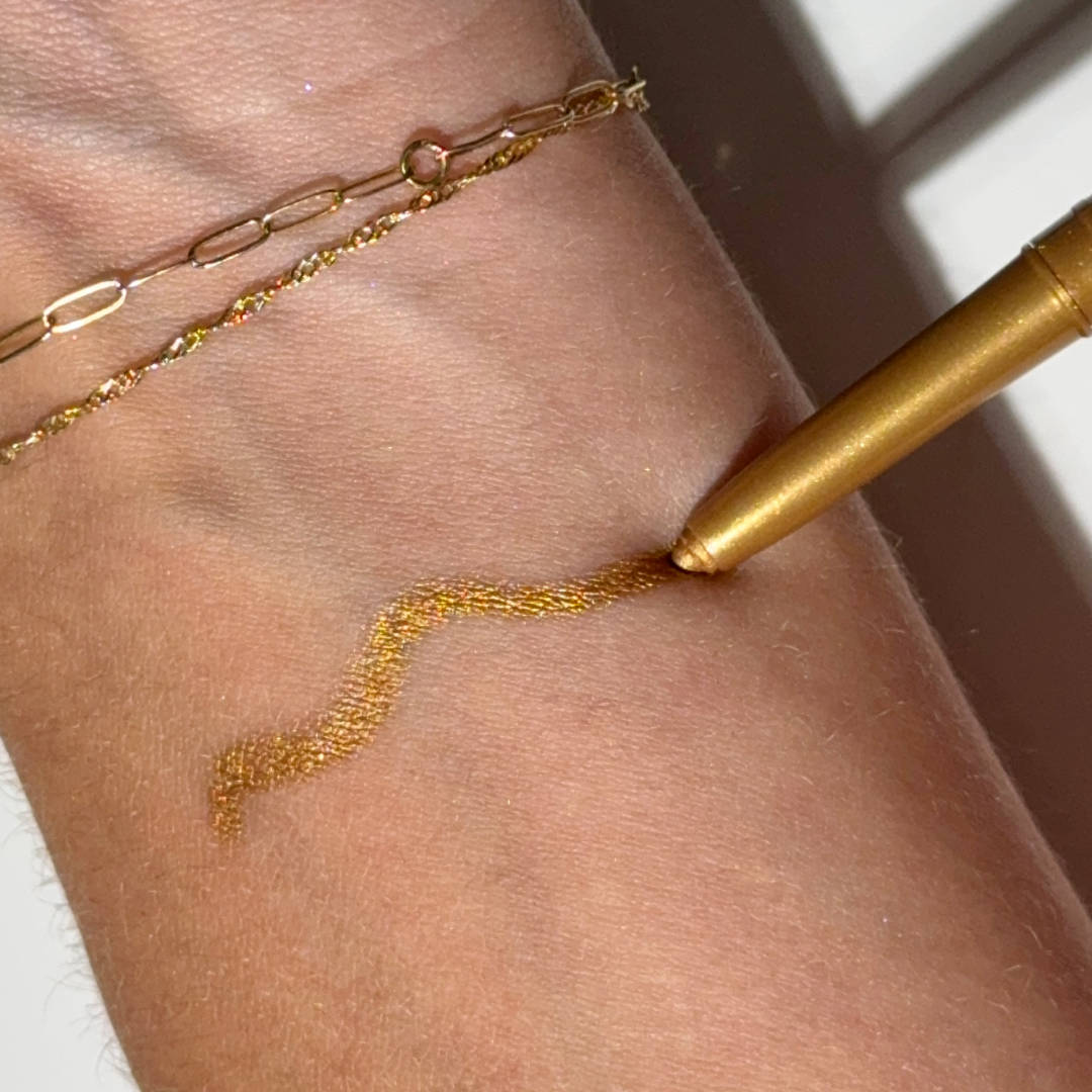 M.A.C Colour Excess Gel Liner - Spark Gold (Embroidered Opulence Collection)