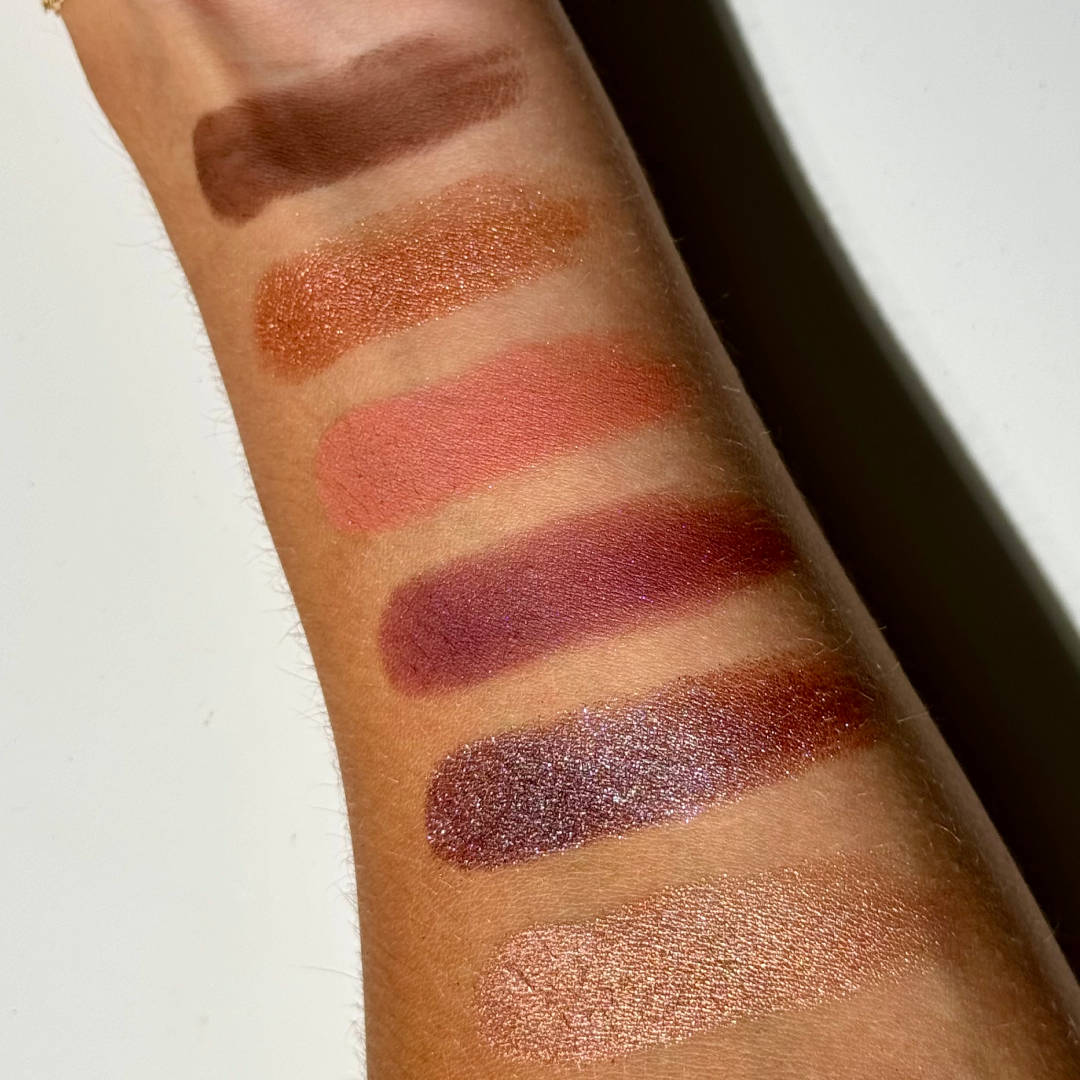 M.A.C Eye Shadow X6 - Embroidered Opulence (Embroidered Opulence Collection)