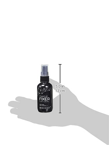 Swiss Beauty Long lasting Misty Finish Professional Makeup Fixer Spray for Face makeup | With Aloe Vera and Vitamin- E | Light weight, quick dry makeup Setting spray |70 ML|