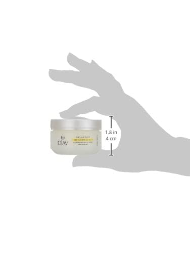 Olay Natural White Glowing Fairness Cream, Day SPF24, 50 g