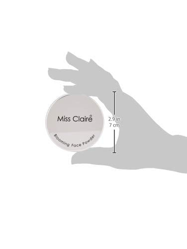 Miss Claire Blooming Face Powder Translucent Tl5, Brown, 7 g