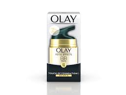 Olay Lotion Total Effects 7 in 1 Anti-Ageing Face Moisturizer, Vitamin B3 & E | Reduces Wrinkles, Evens Tone, Hydrates Skin (50g, BB spf 15)