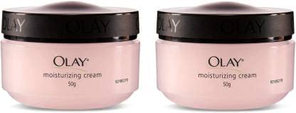 OLAY MOISTURISING CREAM 50G X 2PC (100 g)