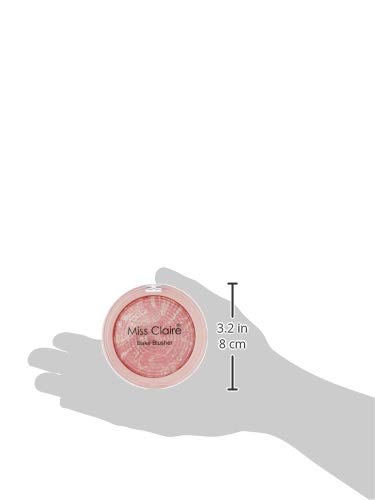 Miss Claire Baked Blusher 04, Pink, 8 g Pink 8 g (Pack of 1)