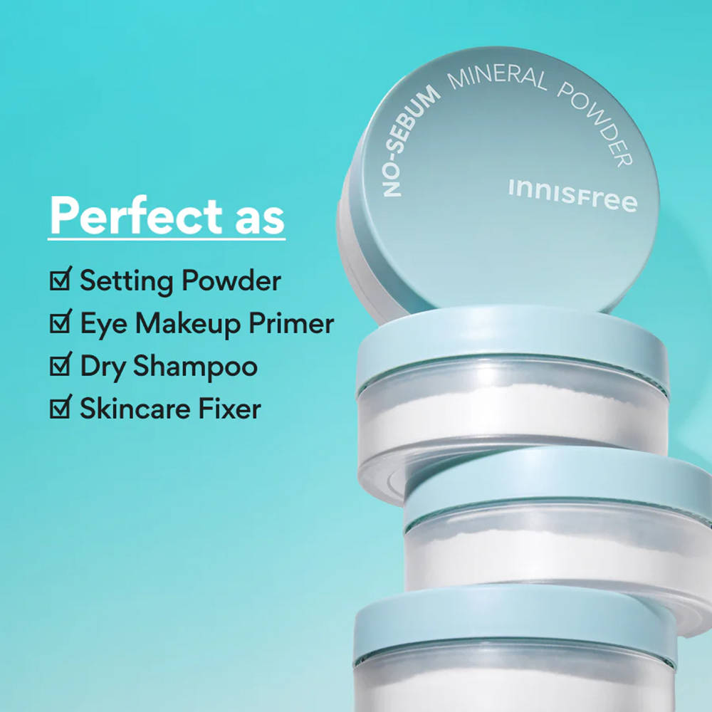 Innisfree No Sebum Mineral Powder For Oil Control Alien Toy Story Edition
