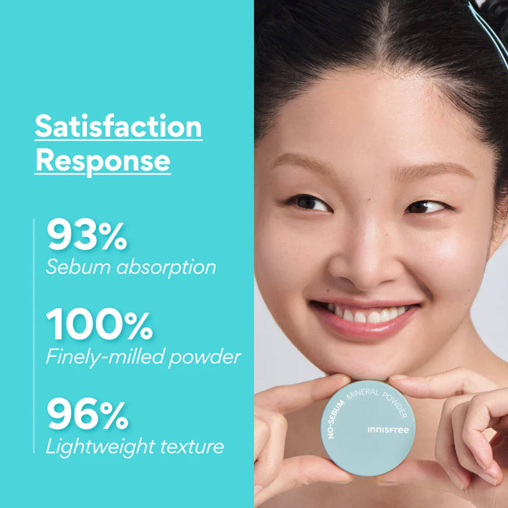 Innisfree No Sebum Mineral Powder For Oil Control Alien Toy Story Edition