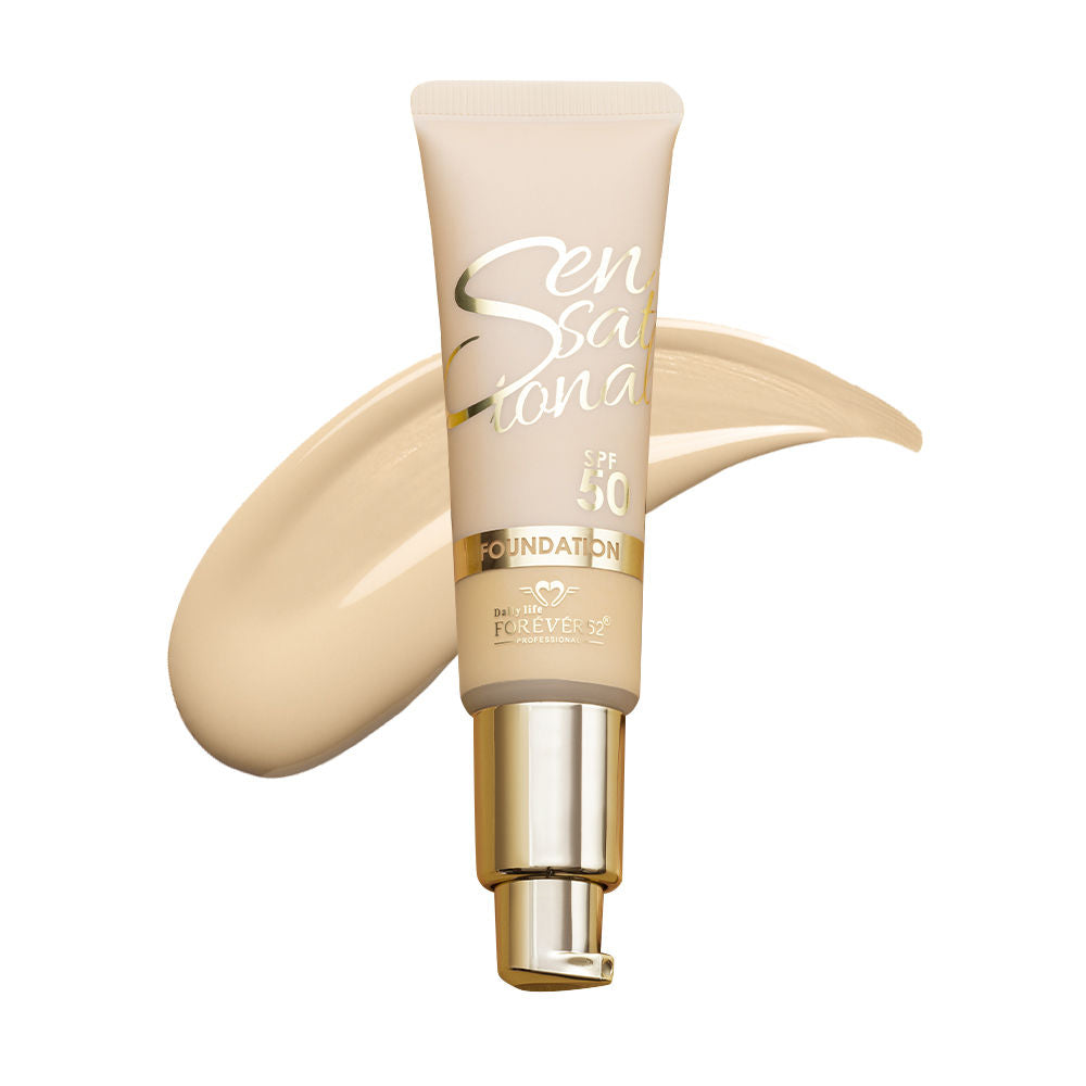 Daily Life Forever52 Sensational SPF 50+ Foundation - Medium Sand 03 (30ml)