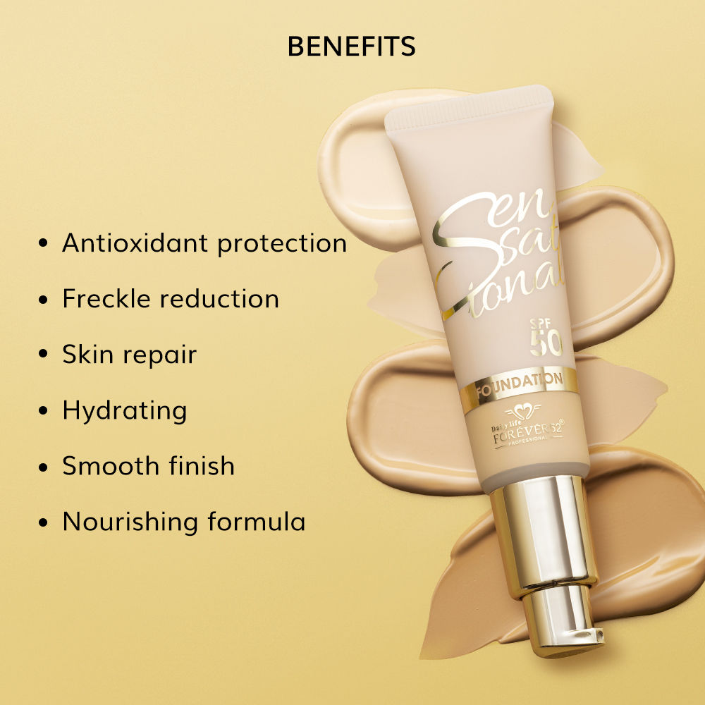 Daily Life Forever52 Sensational SPF 50+ Foundation - Medium Sand 03 (30ml)