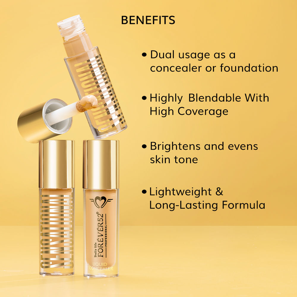 Daily Life Forever52 Sensational Liquid Concealer - Vanilla 01 (6ml)