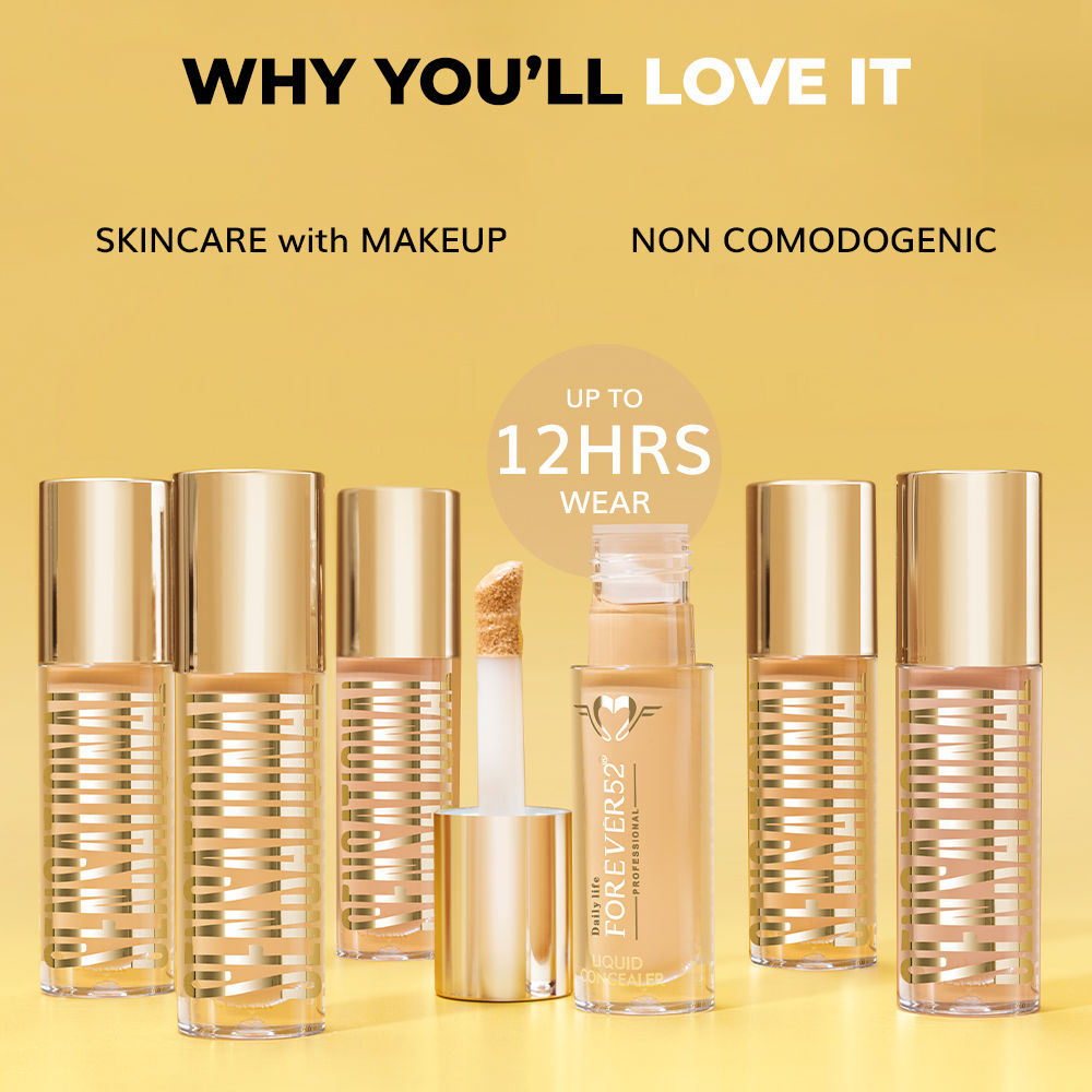 Daily Life Forever52 Sensational Liquid Concealer - Vanilla 01 (6ml)