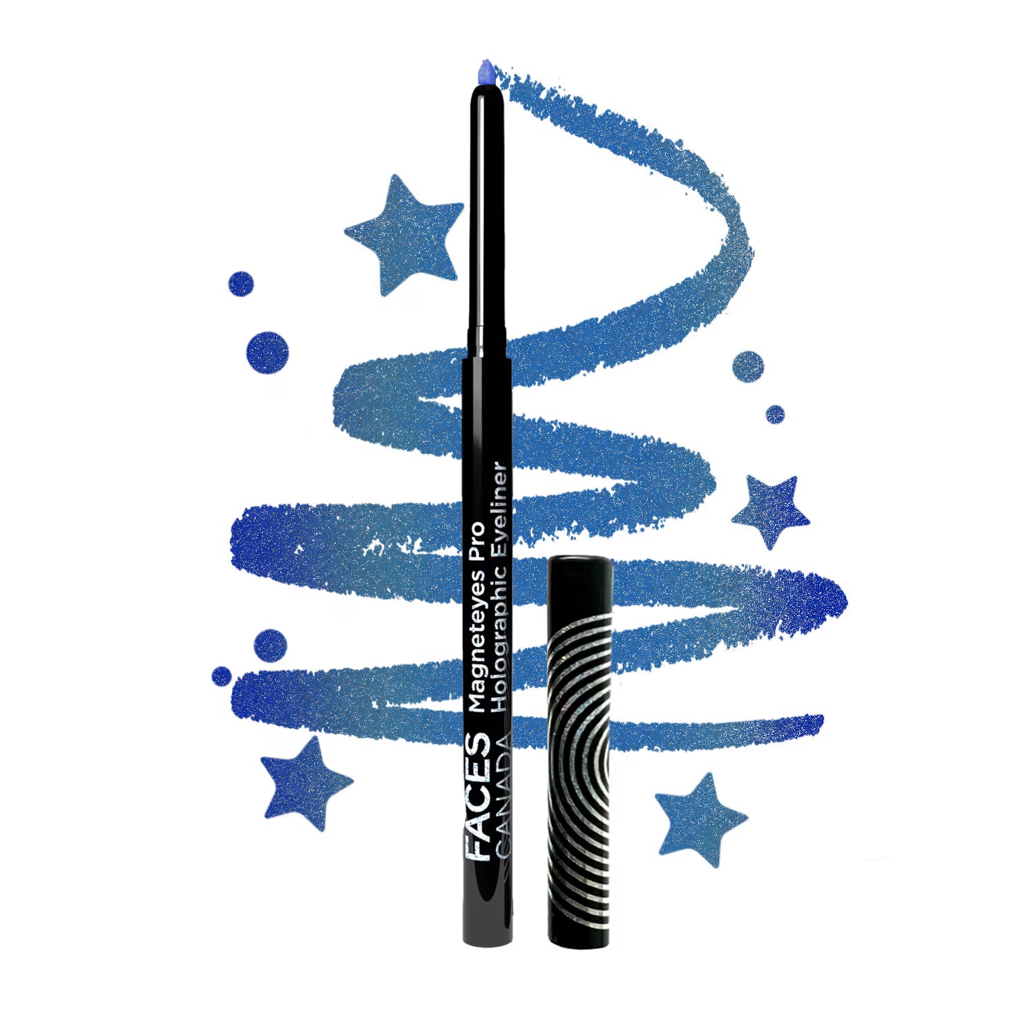 Faces Canada - Magneteyes Pro Holographic Eyeliner (0.25g)