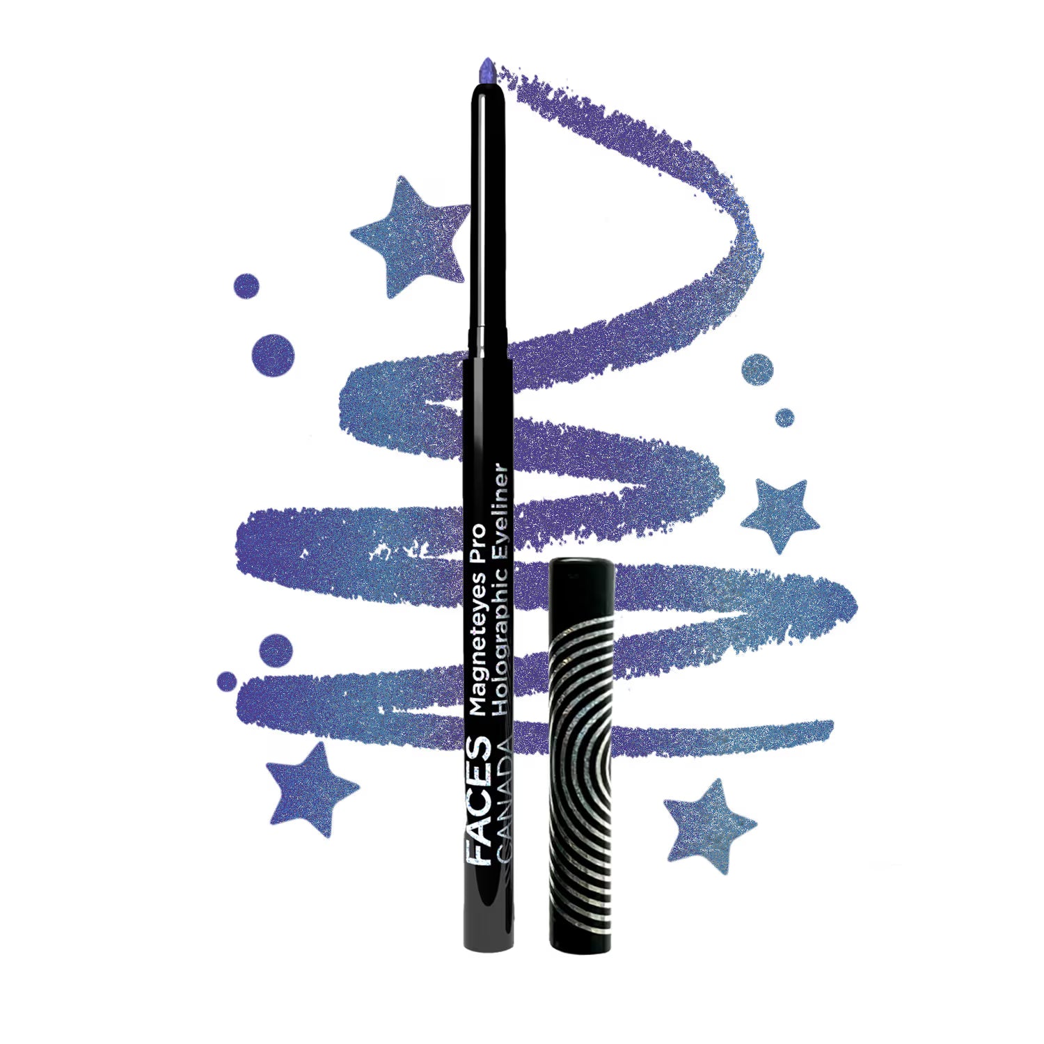 Faces Canada - Magneteyes Pro Holographic Eyeliner (0.25g)