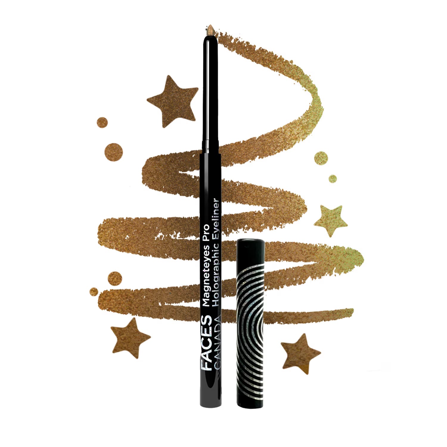 Faces Canada - Magneteyes Pro Holographic Eyeliner (0.25g)
