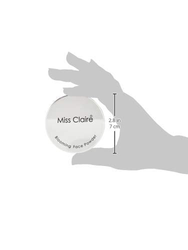 Miss Claire Miss Calire Blooming Face Powder Translucent Tl11, Beige, 7 Grams, Red, 7 g Beige 7 g (Pack of 1)