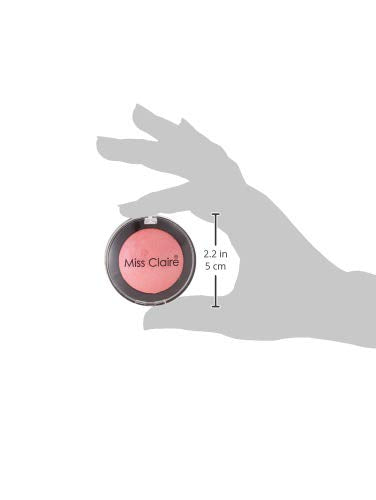 Miss Claire Baked Eyeshadow -03, Pink, 3.5 g