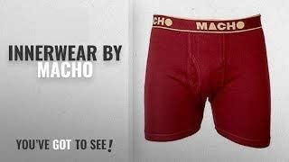 Macho Men's Long Cotton Fine Trunk Pack of 5 (Multi Color) 80 CM Multicolour