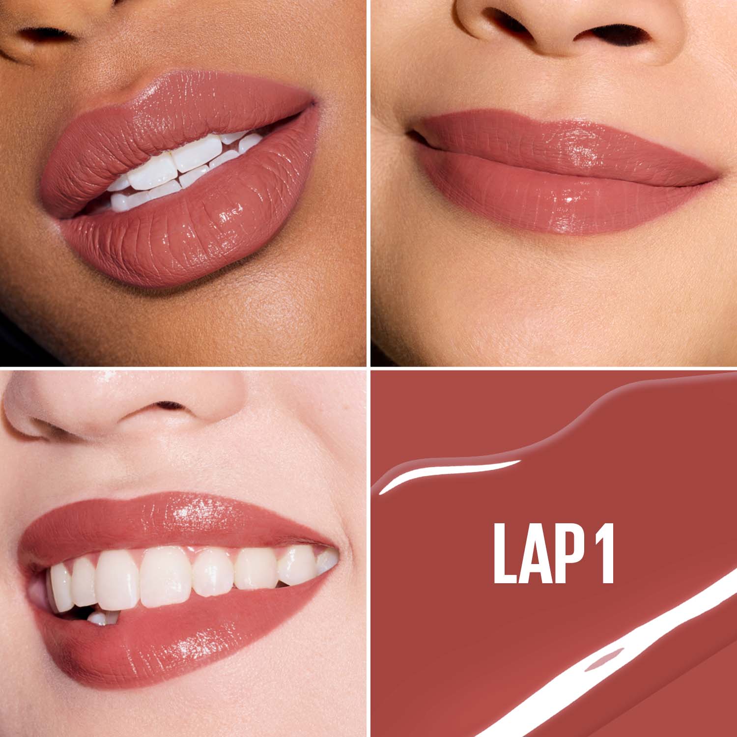 Maybelline New York Super Stay Vinyl Ink High Shine Racing Liquid Lipstick - Lap 1 (4.2ml)