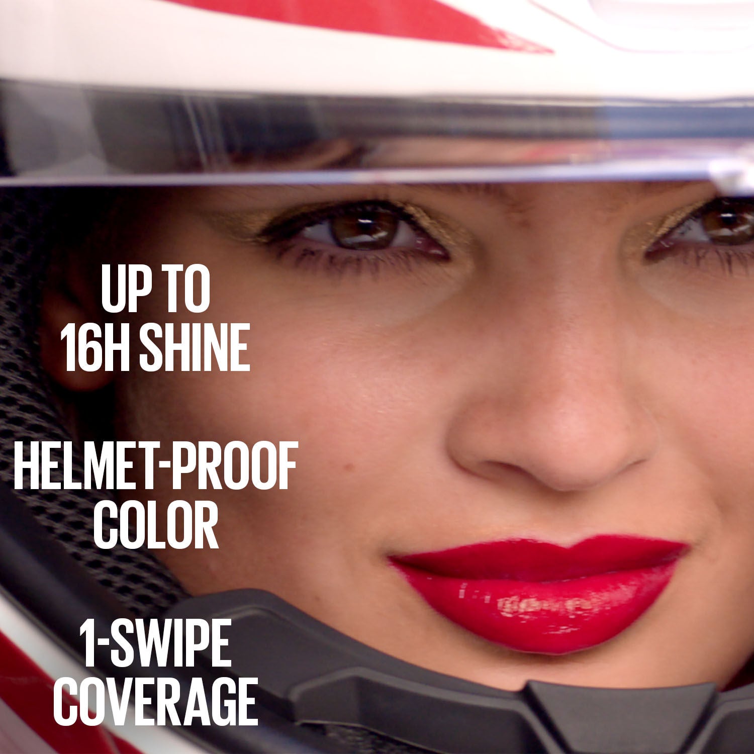 Maybelline New York Super Stay Vinyl Ink High Shine Racing Liquid Lipstick - Engine On (4.2ml)