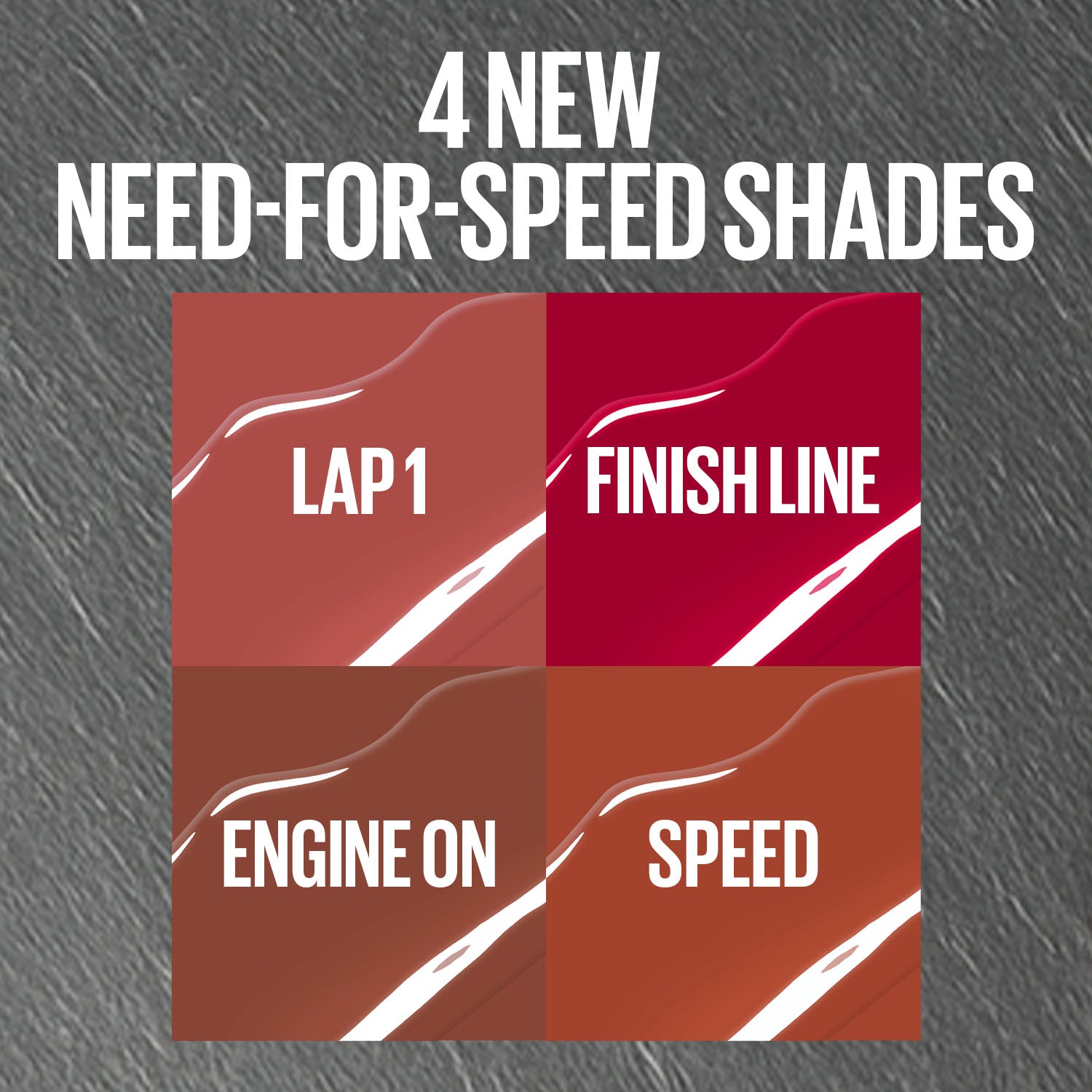 Maybelline New York Super Stay Vinyl Ink High Shine Racing Liquid Lipstick - Engine On (4.2ml)