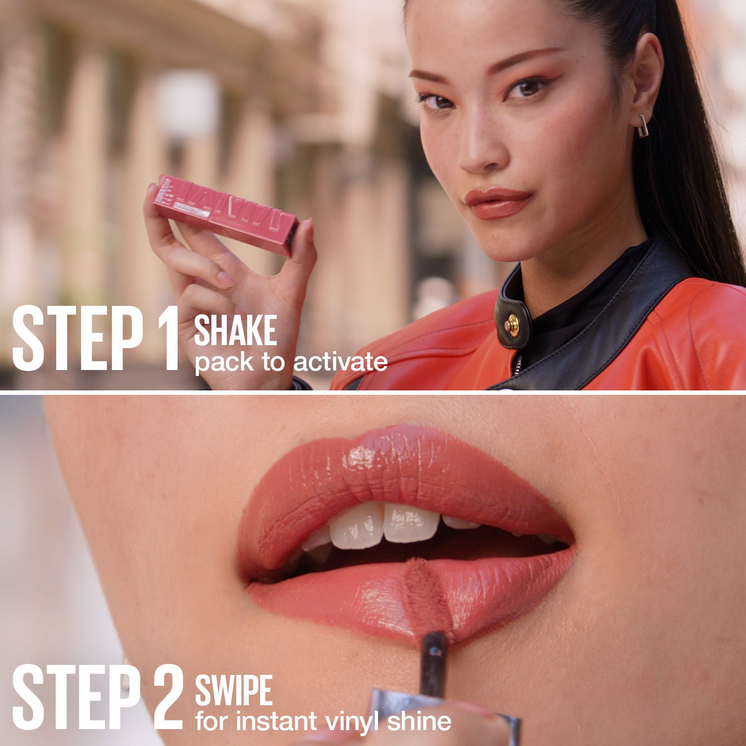 Maybelline New York Super Stay Vinyl Ink High Shine Racing Liquid Lipstick - Finish Line (4.2ml)