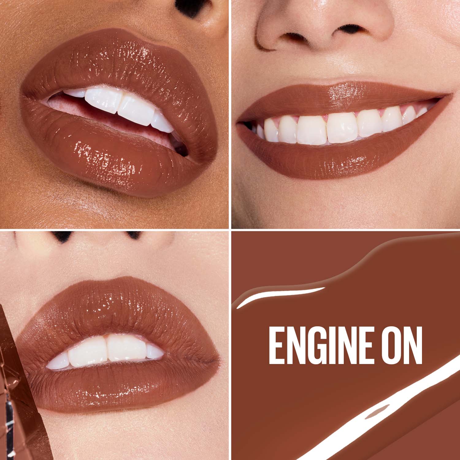 Maybelline New York Super Stay Vinyl Ink High Shine Racing Liquid Lipstick - Engine On (4.2ml)