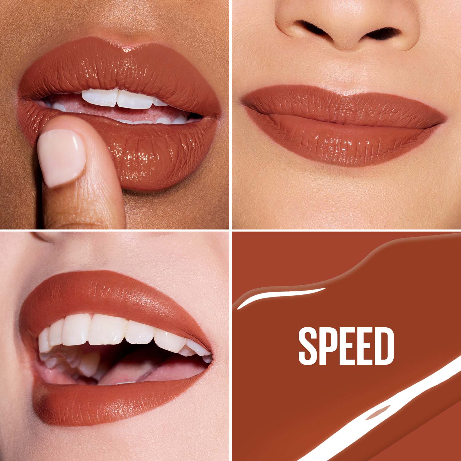 Maybelline New York Super Stay Vinyl Ink High Shine Racing Liquid Lipstick - Speed (4.2ml)