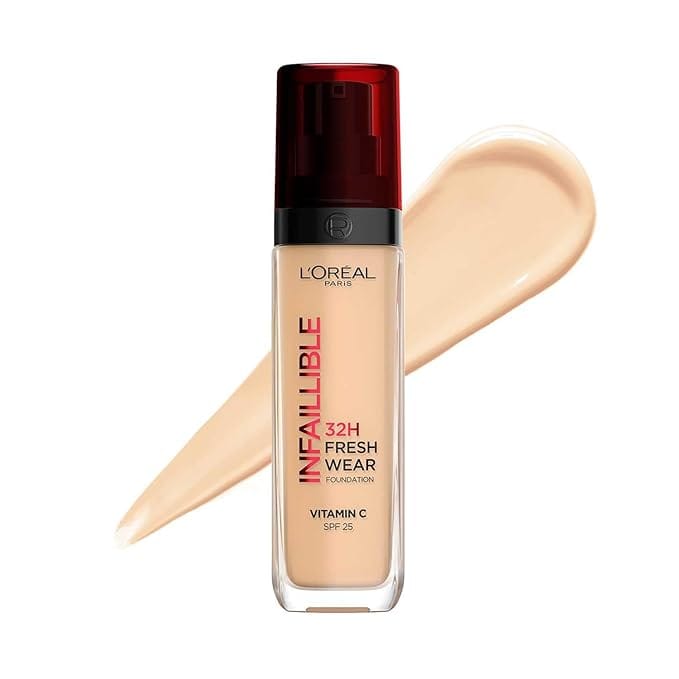 Loreal - Infallible 32H Fresh Wear SPF 25 + Vitamin C Foundation (30ML)