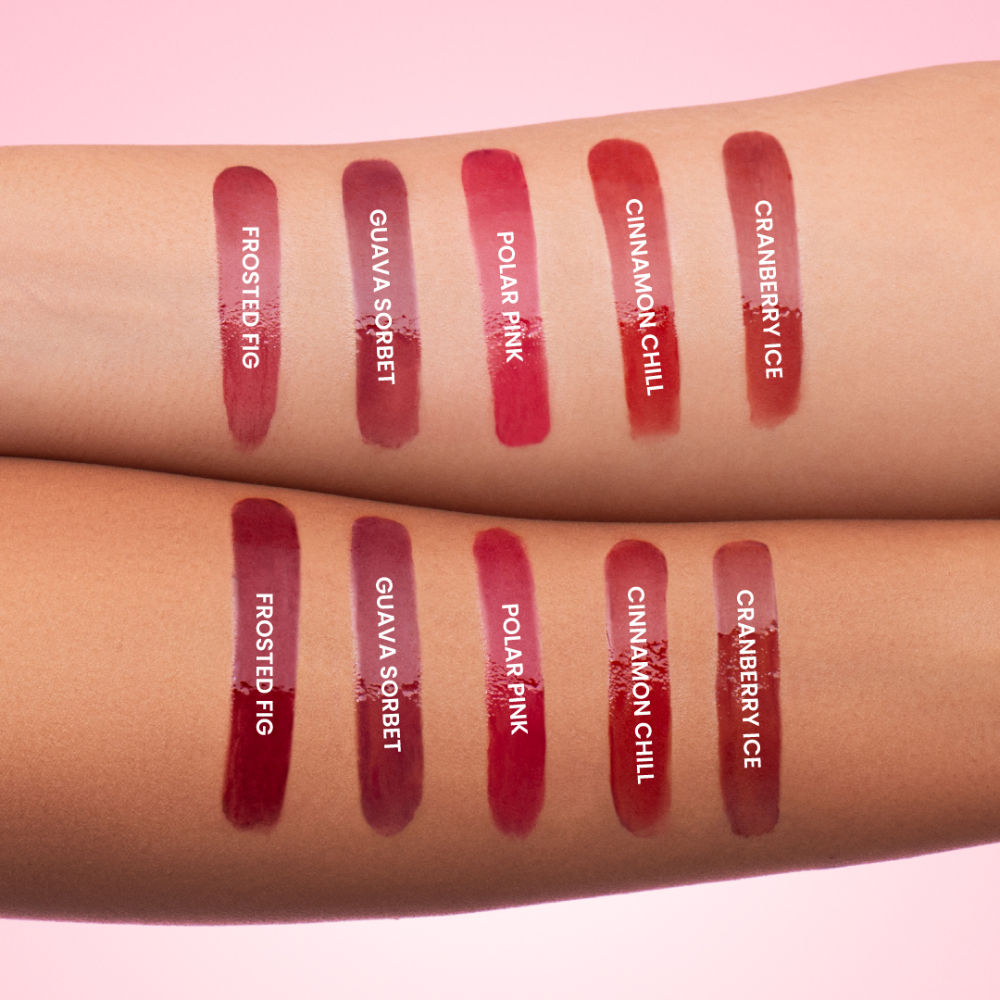 Typsy Beauty Glacier Glow Plumping Lip Tint - Guava Sorbet 02 (5.3g)