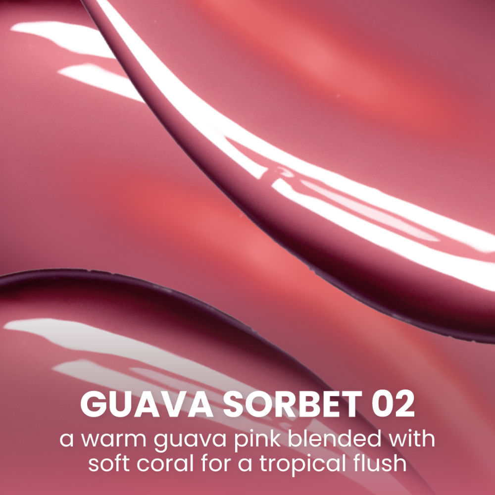 Typsy Beauty Glacier Glow Plumping Lip Tint - Guava Sorbet 02 (5.3g)