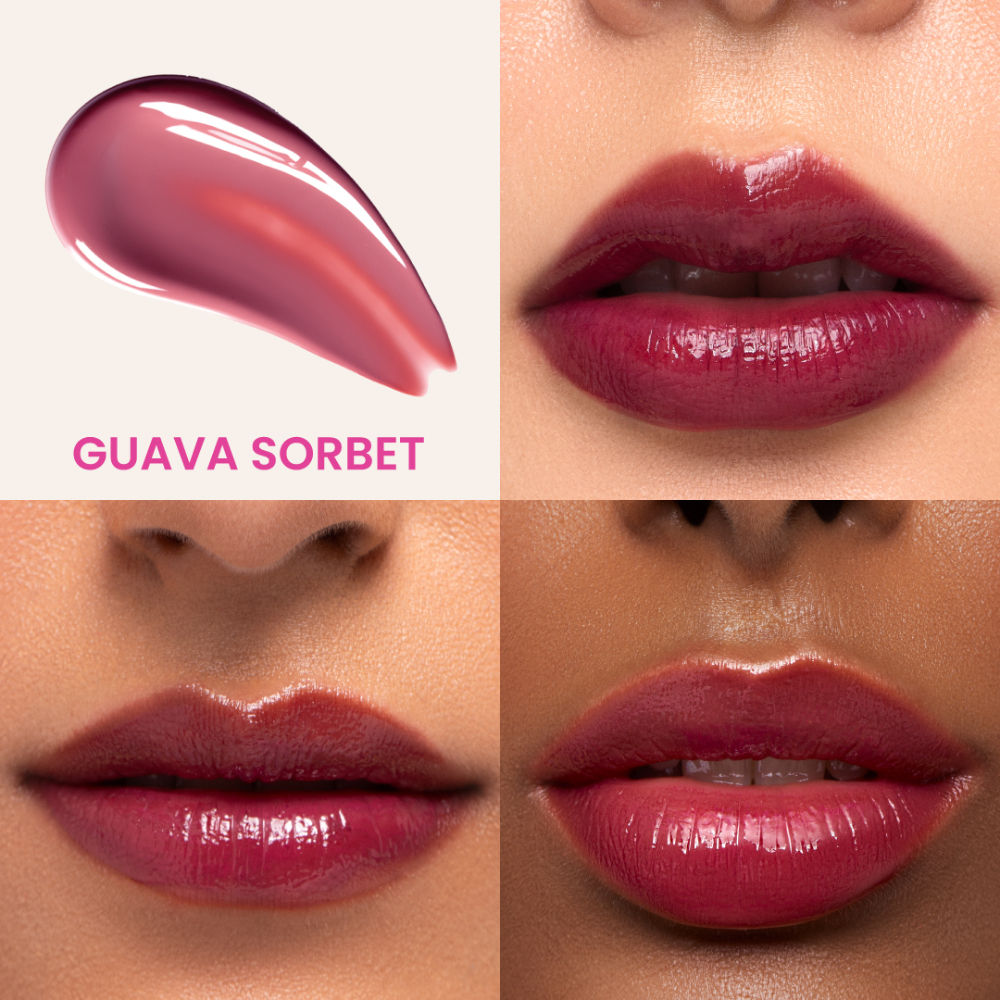 Typsy Beauty Glacier Glow Plumping Lip Tint - Guava Sorbet 02 (5.3g)