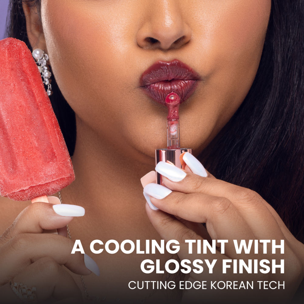 Typsy Beauty Glacier Glow Plumping Lip Tint - Guava Sorbet 02 (5.3g)