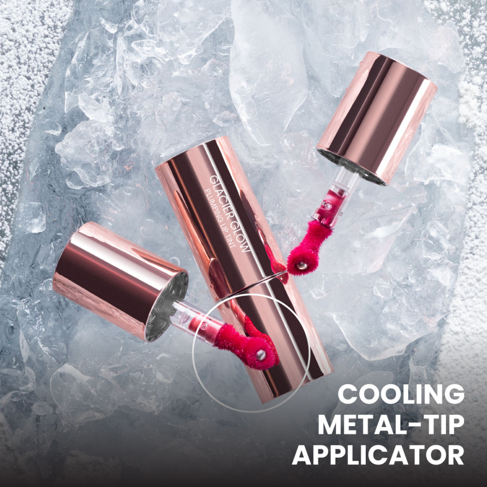 Typsy Beauty Glacier Glow Plumping Lip Tint - Guava Sorbet 02 (5.3g)