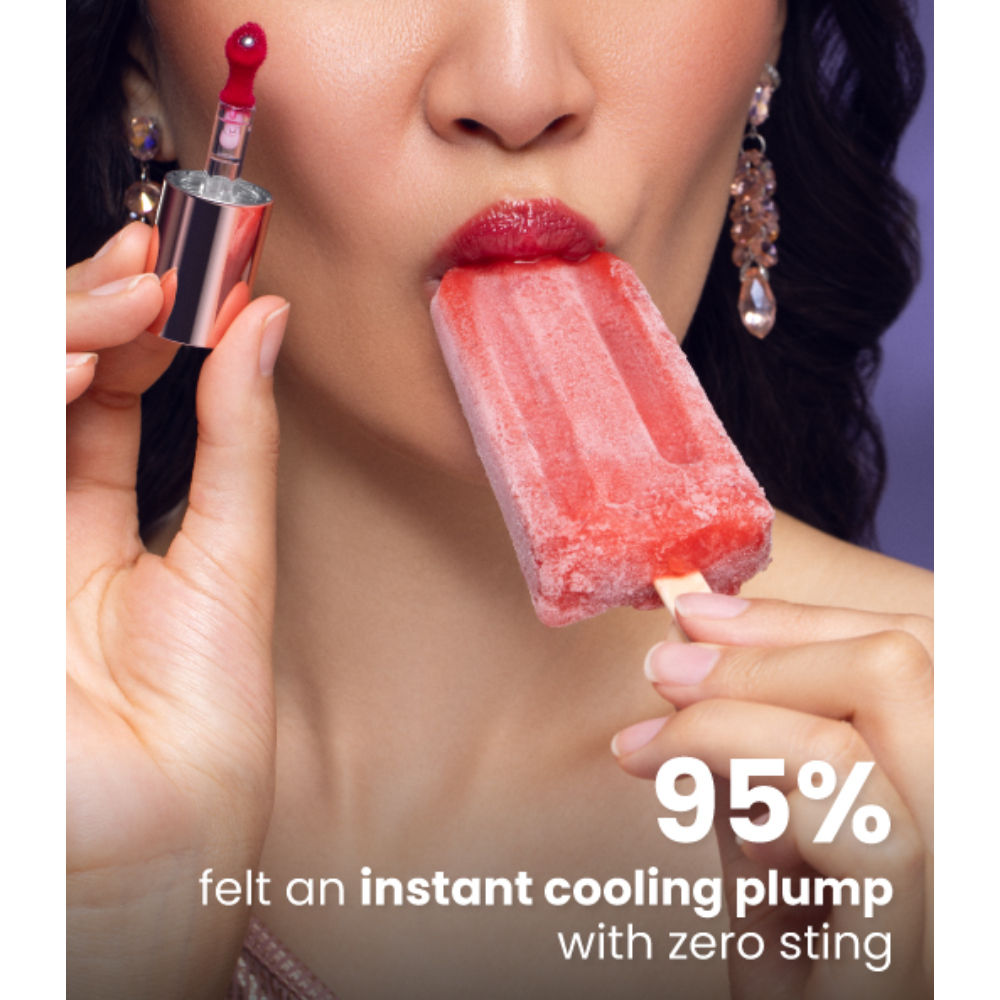 Typsy Beauty Glacier Glow Plumping Lip Tint - Guava Sorbet 02 (5.3g)