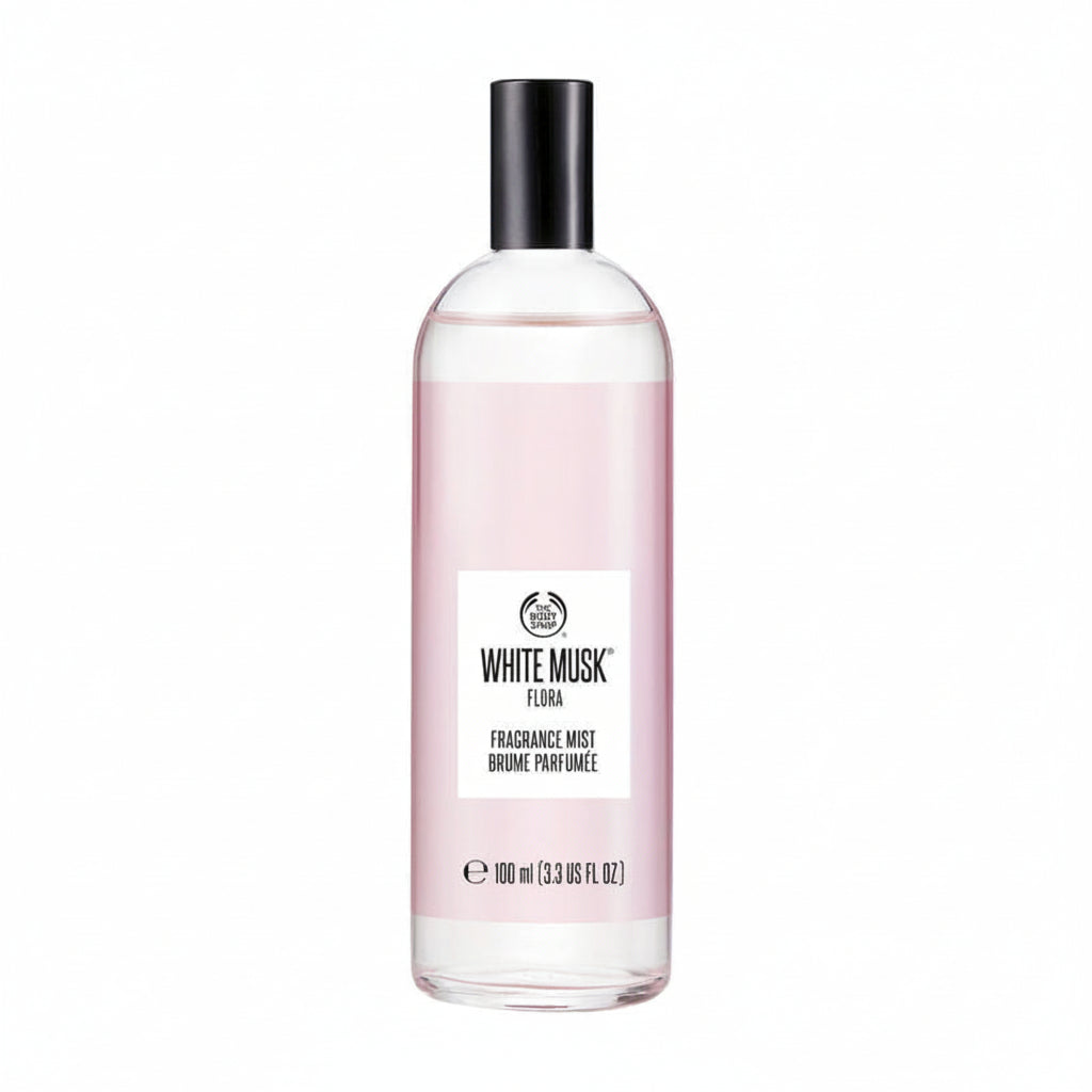 The Body Shop - White Musk Flora Fragrance Mist Men (100ml)