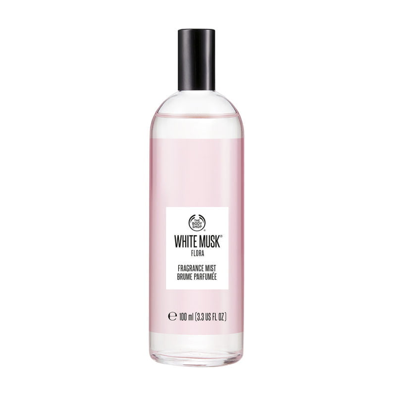 The Body Shop - White Musk Flora Fragrance Mist Men (100ml)