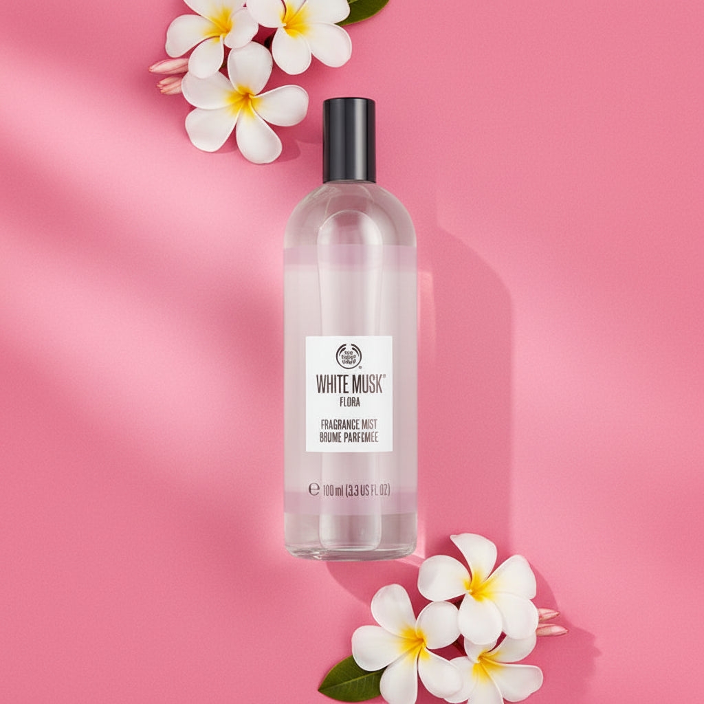 The Body Shop - White Musk Flora Fragrance Mist Men (100ml)